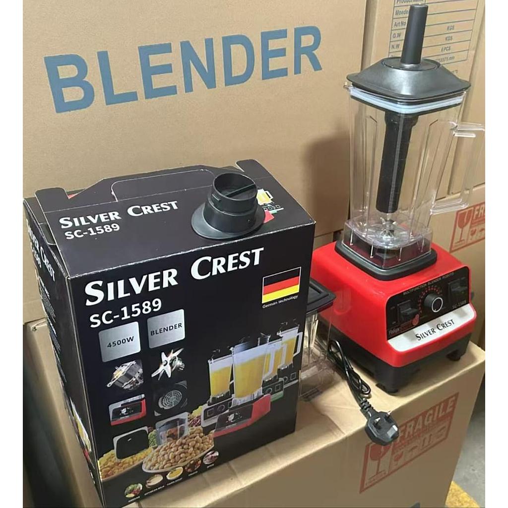 Silver Crest Blender