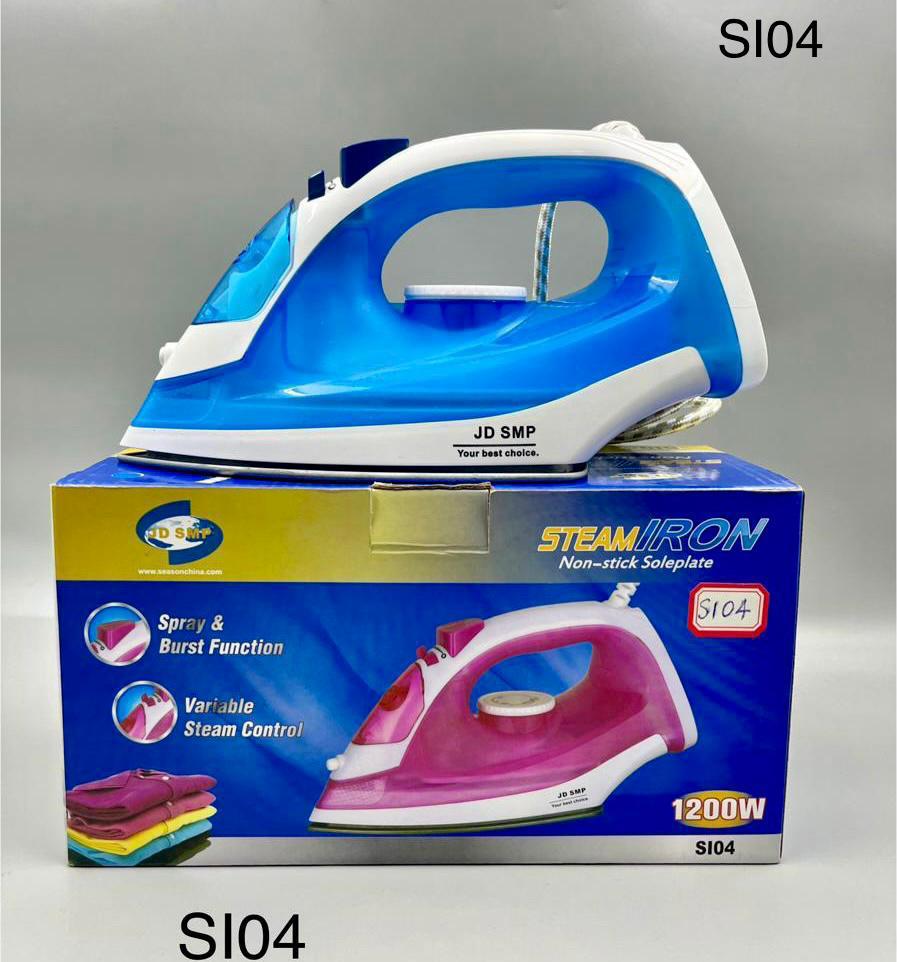 Steaming  Iron