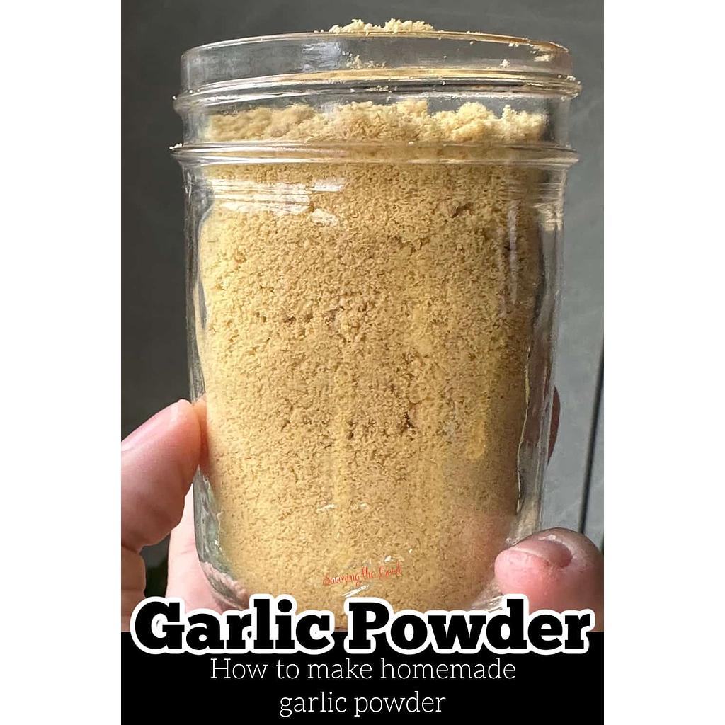 Grinded Dry Garlic